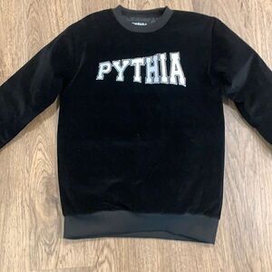 Pythia Puff winter corduroy sweatshirt small size